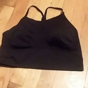 Padded sport bra